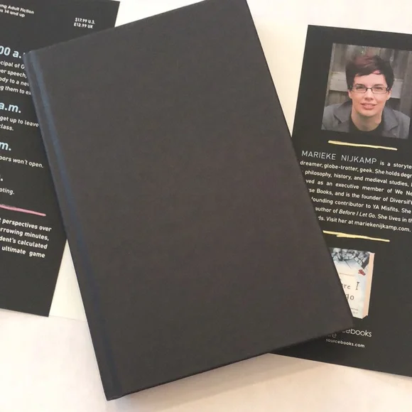 This Is Where It Ends by Marieke Nijkamp Hardcover with Dust Jacket - Picture 13 of 15